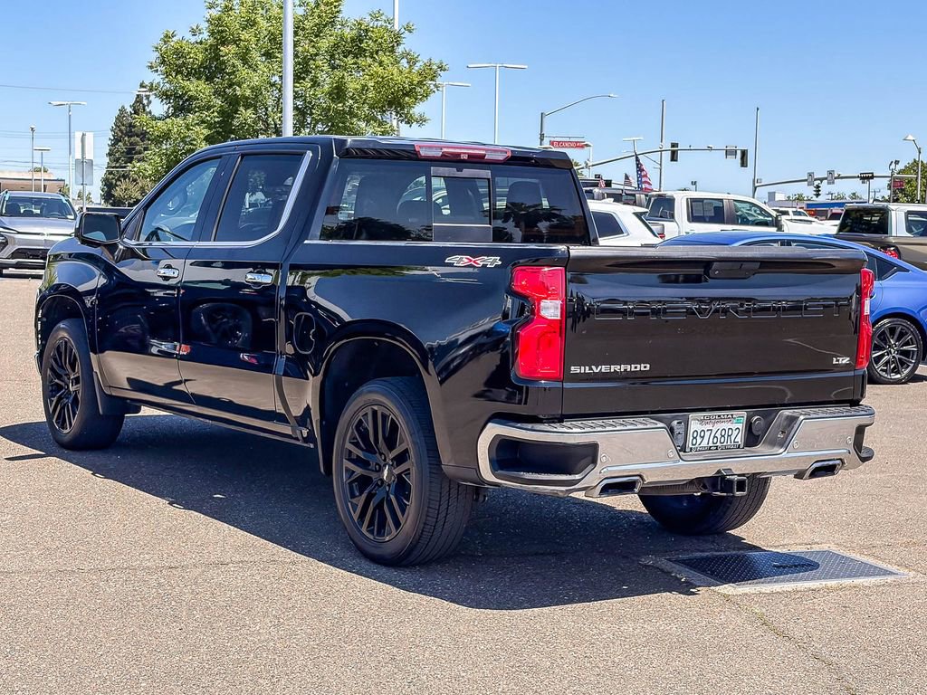 Used 2019 Chevrolet Silverado 1500 LTZ w/ Technology Package AWD/4WD image 2