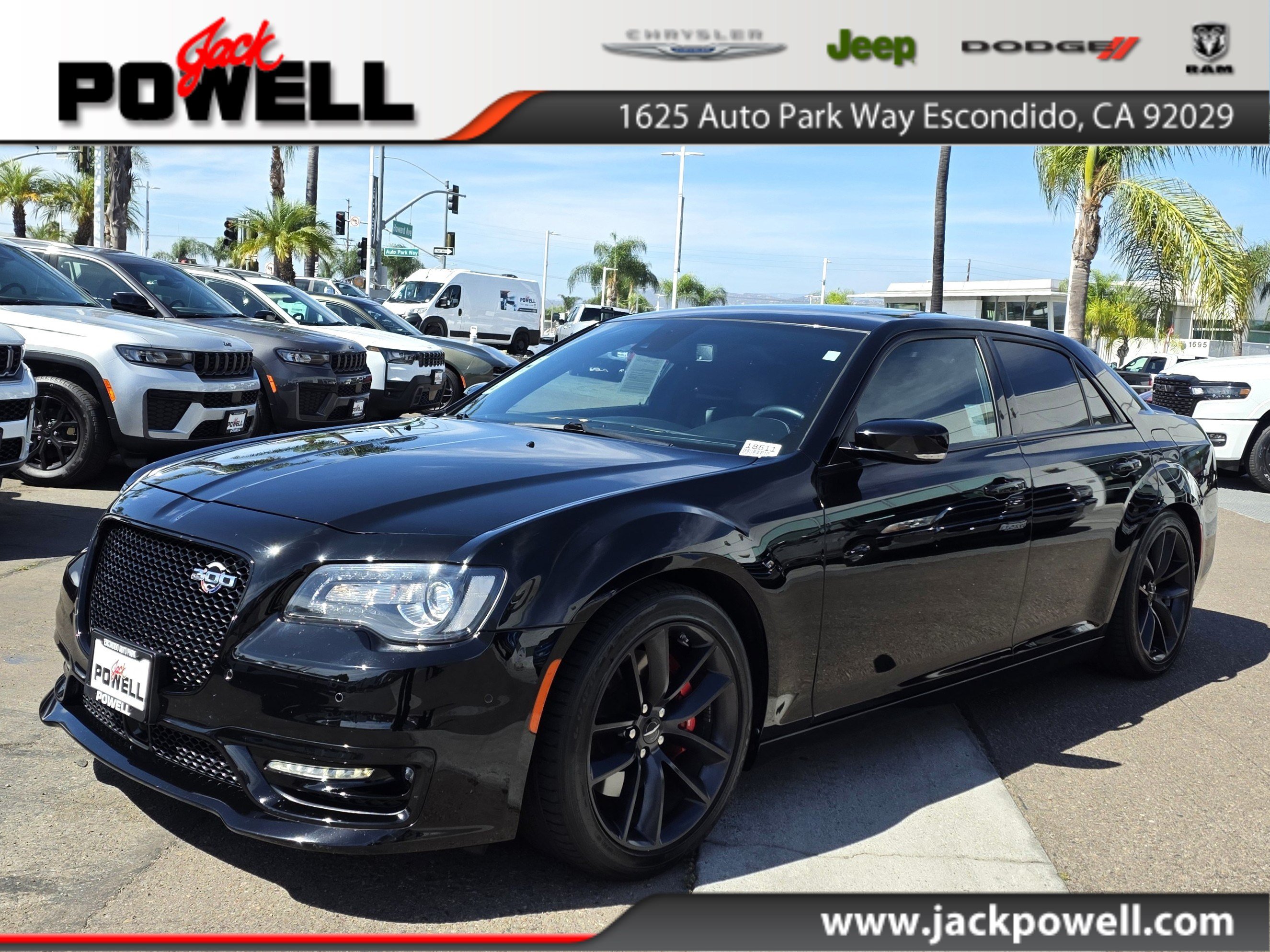Certified 2023 Chrysler 300 C