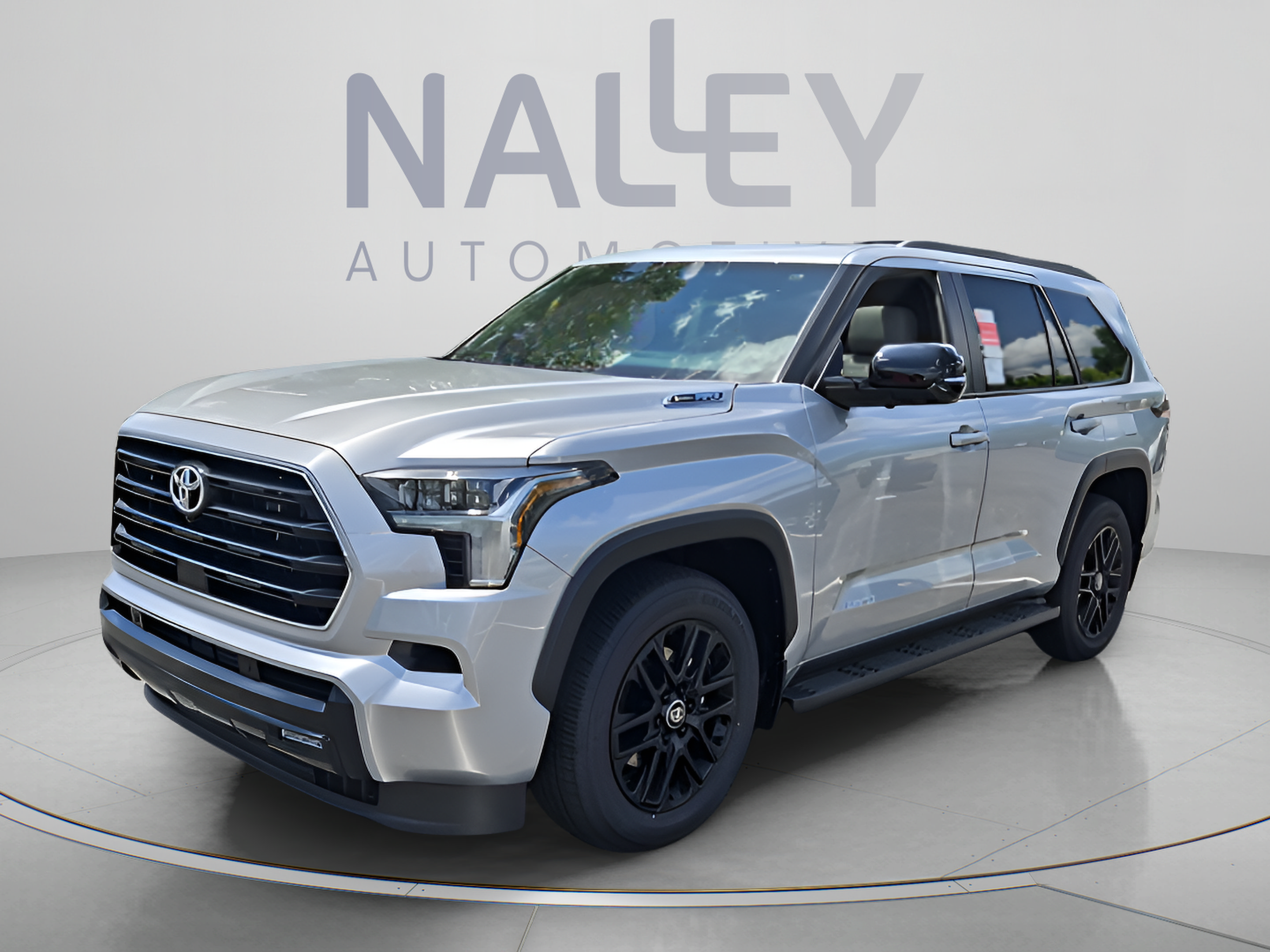 New 2026 Toyota Sequoia Limited w/ Nightshade Package AWD/4WD image 1