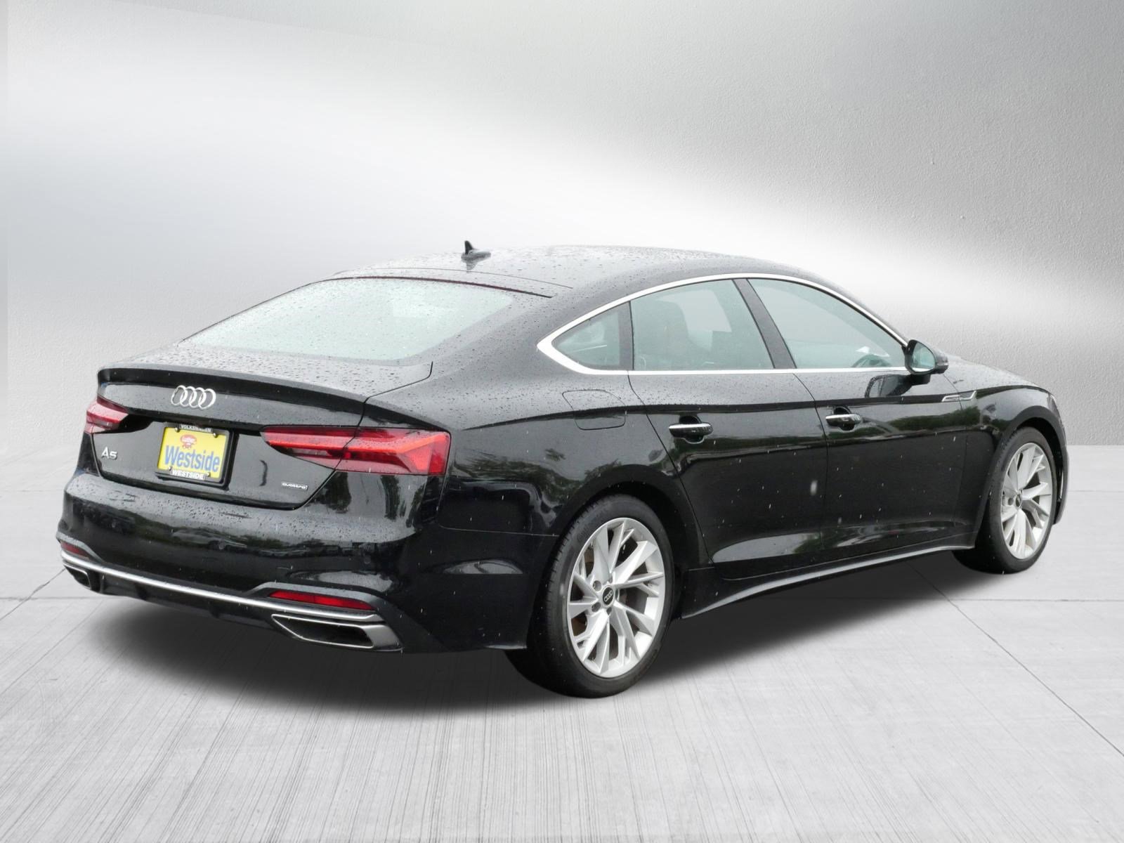 Used 2022 Audi A5 2.0T Premium Plus AWD/4WD image 7