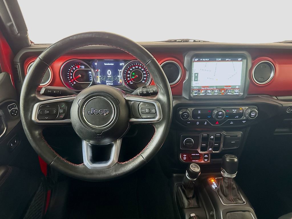 Used 2021 Jeep Wrangler Unlimited Rubicon w/ Uconnect 4C Nav & Sound Group image 19