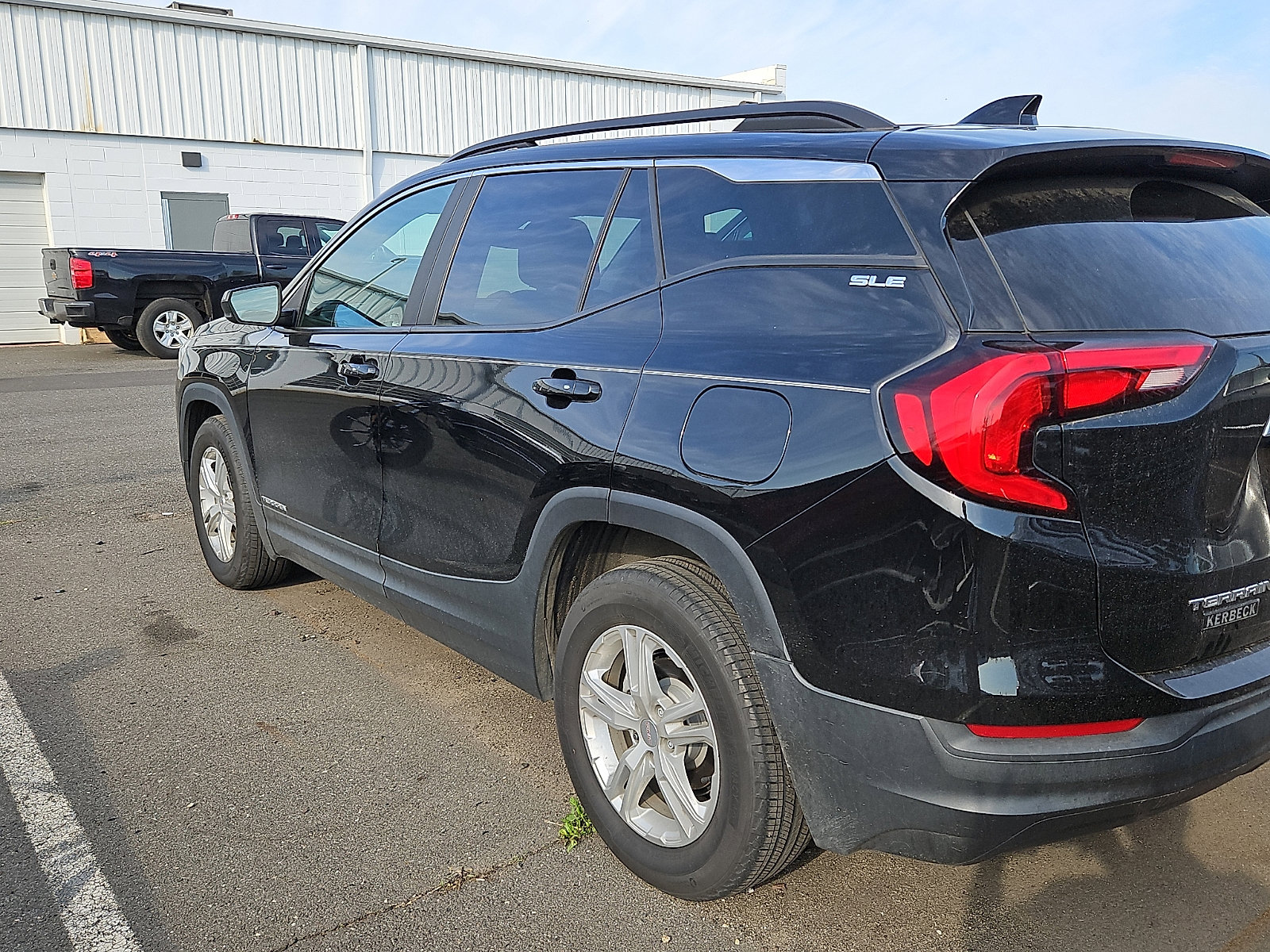 Certified 2021 GMC Terrain SLE w/ Driver Convenience Package FWD image 7