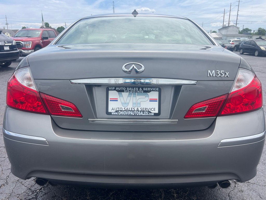 Used 2008 INFINITI M35 x w/ Technology Pkg AWD/4WD image 6