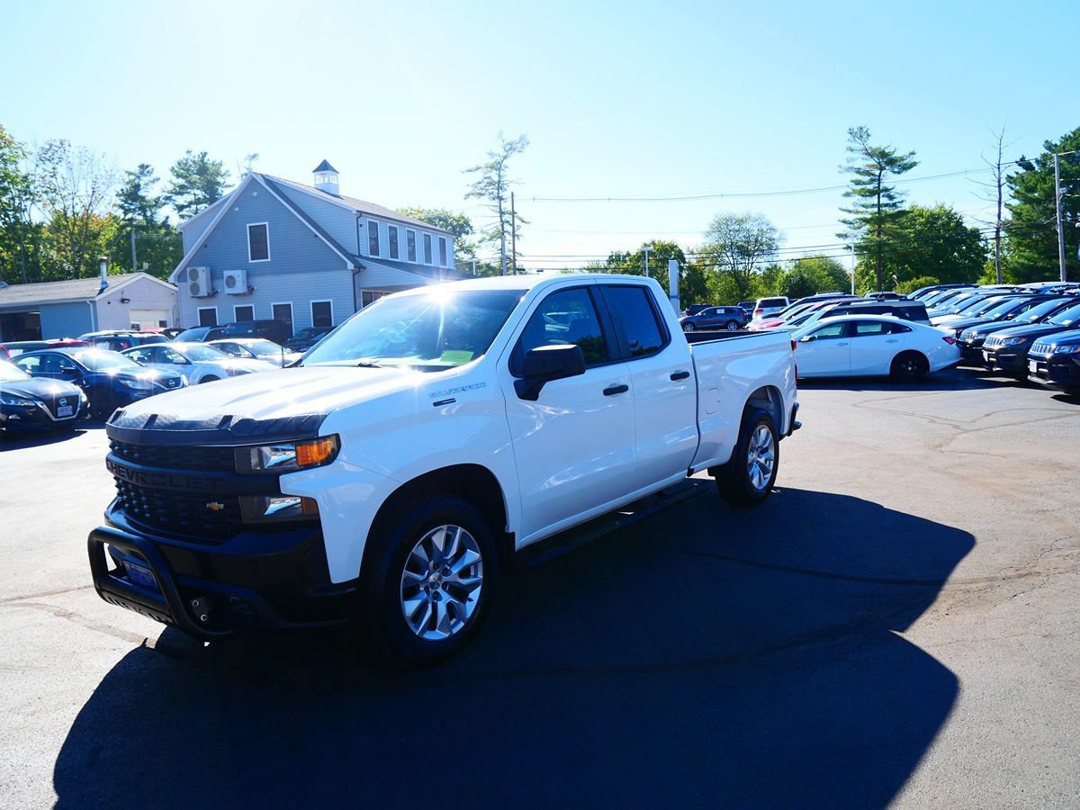 Used 2020 Chevrolet Silverado 1500 W/T w/ WT Value Package