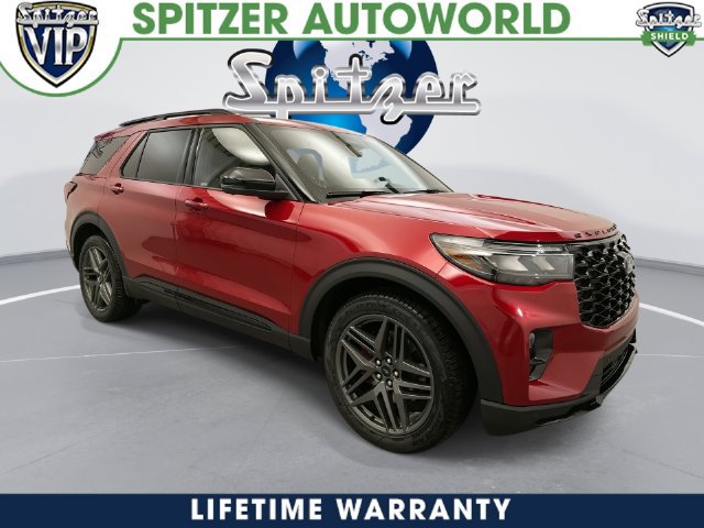 New 2026 Ford Explorer ST w/ Sun And Sound Package