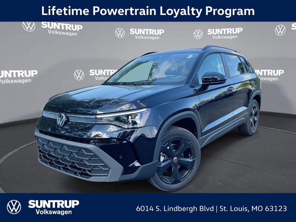 New 2025 Volkswagen Taos SE