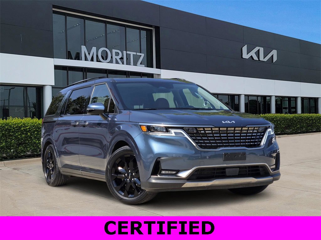 Certified 2024 Kia Carnival SX Prestige