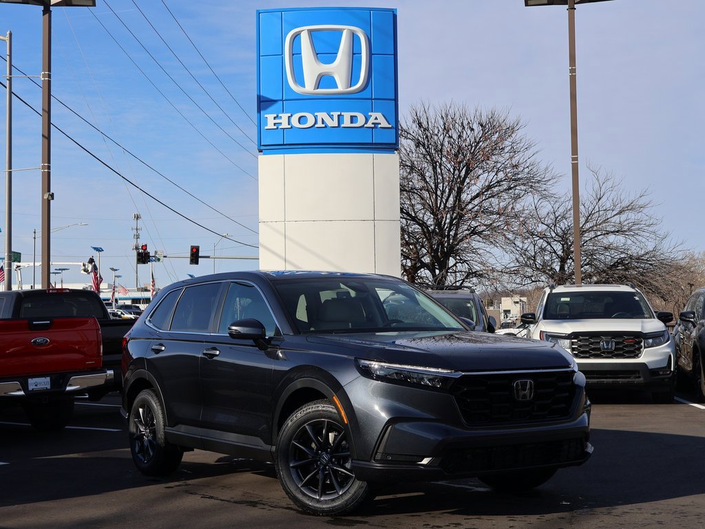 New 2026 Honda CR-V EX-L