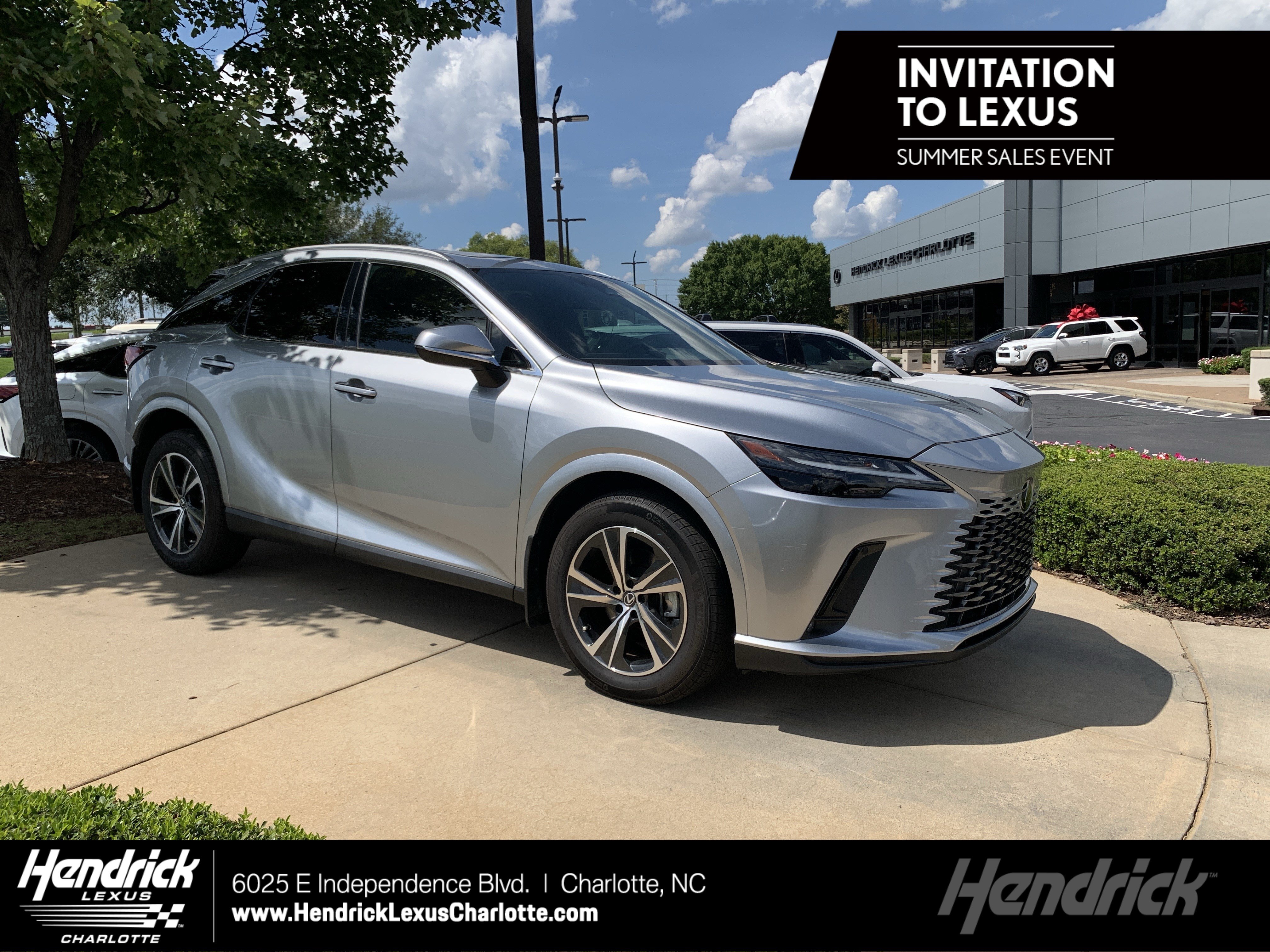 Used 2024 Lexus RX 350h w/ Cold Area Package