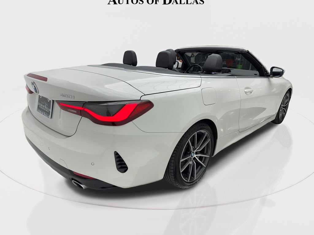 Used 2024 BMW 430i Convertible image 17