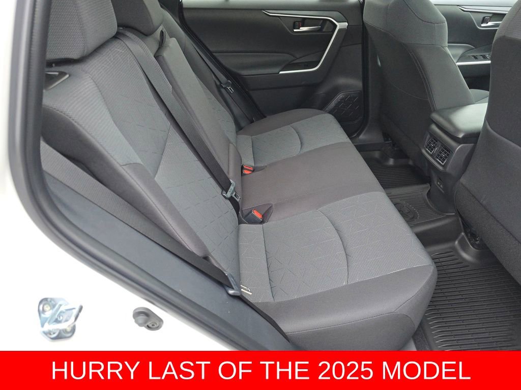 New 2025 Toyota RAV4 XLE image 23