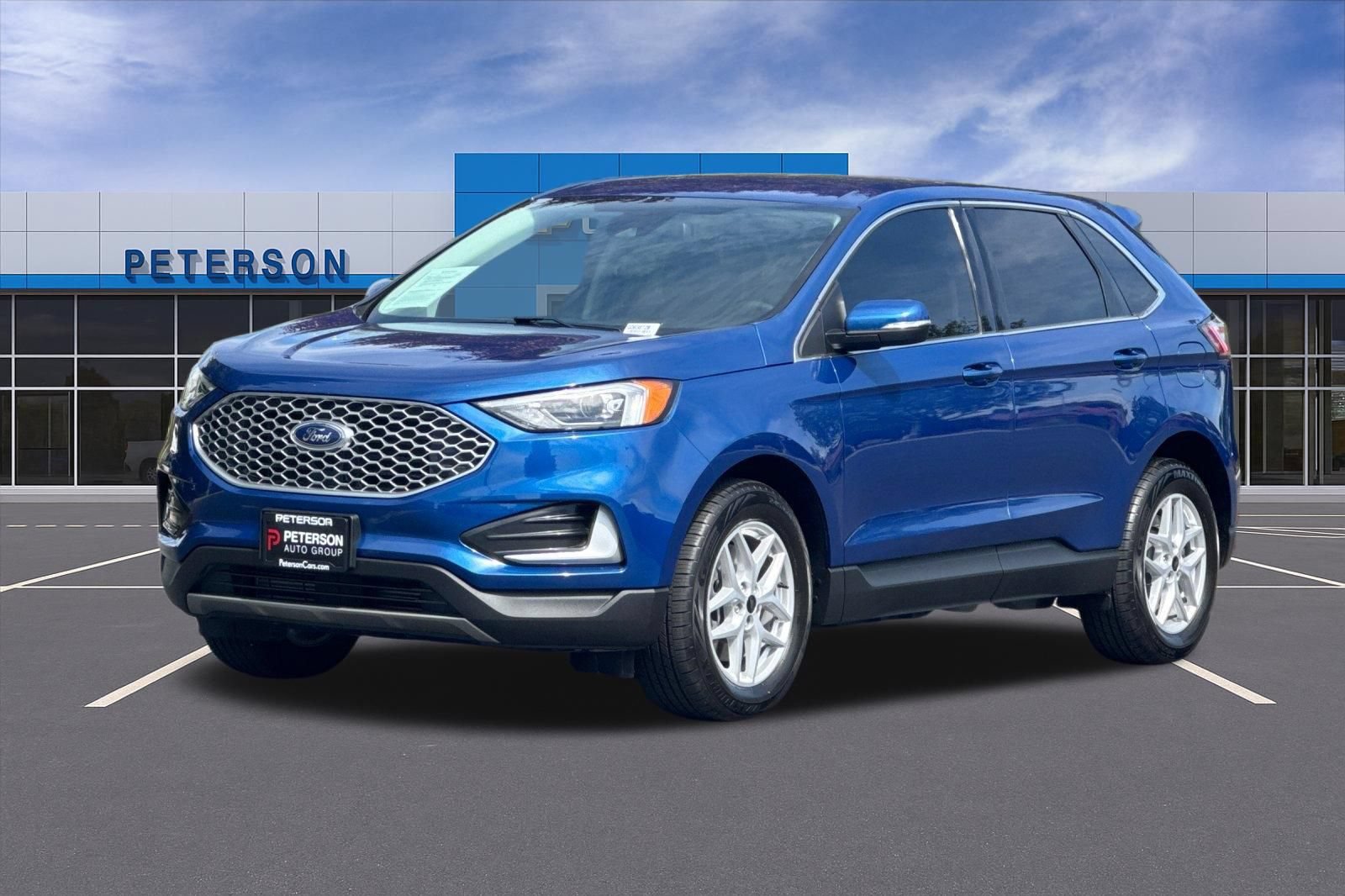 Used 2024 Ford Edge SEL AWD/4WD image 8