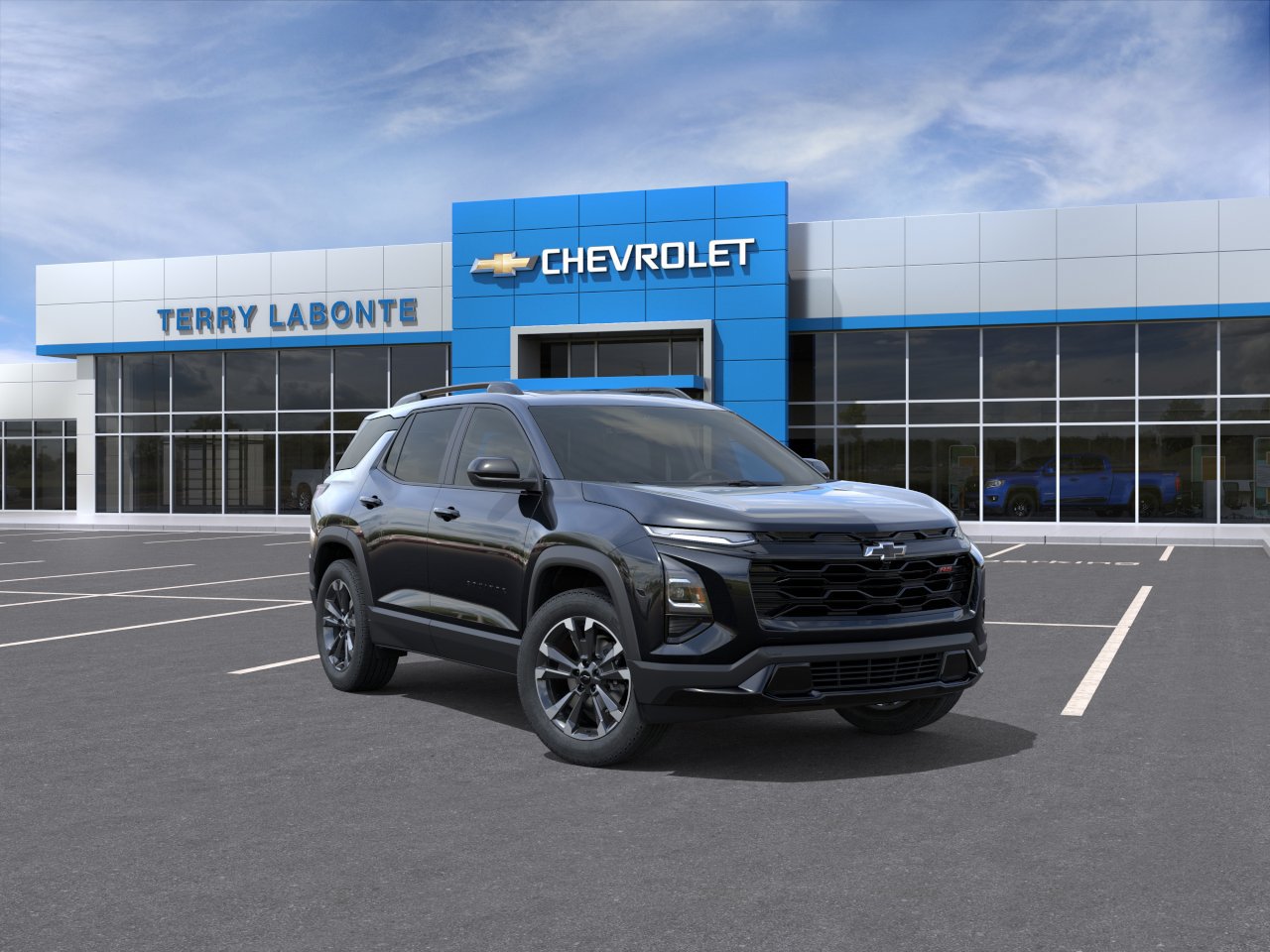 New 2026 Chevrolet Equinox RS FWD image 2