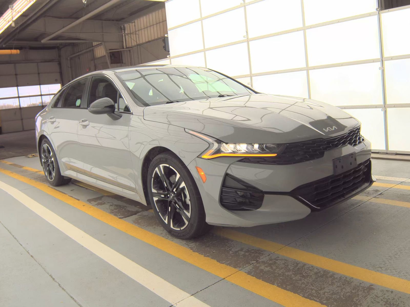 Used 2022 Kia K5 GT-Line AWD/4WD video 2