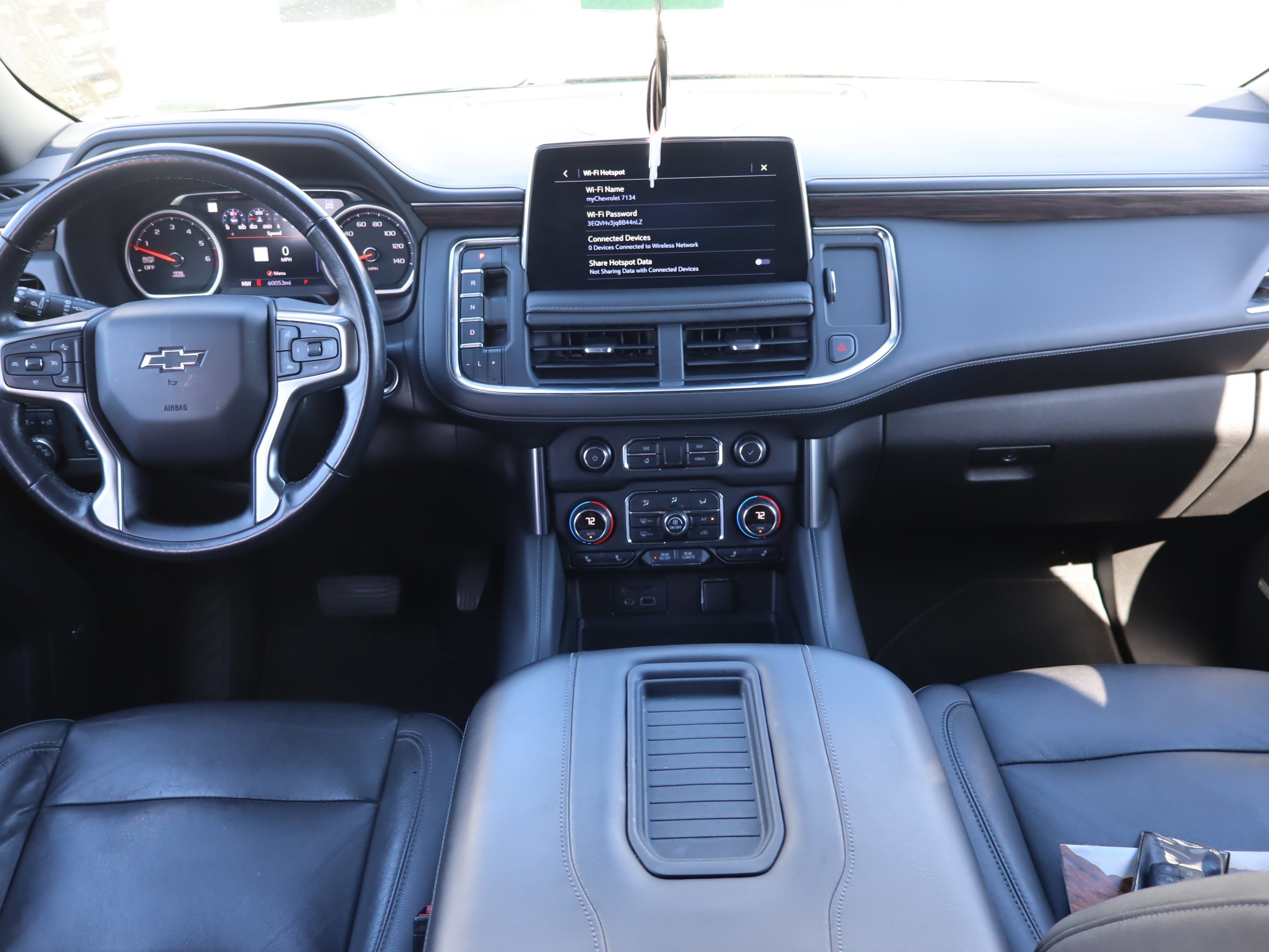 Used 2021 Chevrolet Tahoe Z71 w/ Z71 Off-Road Package image 17