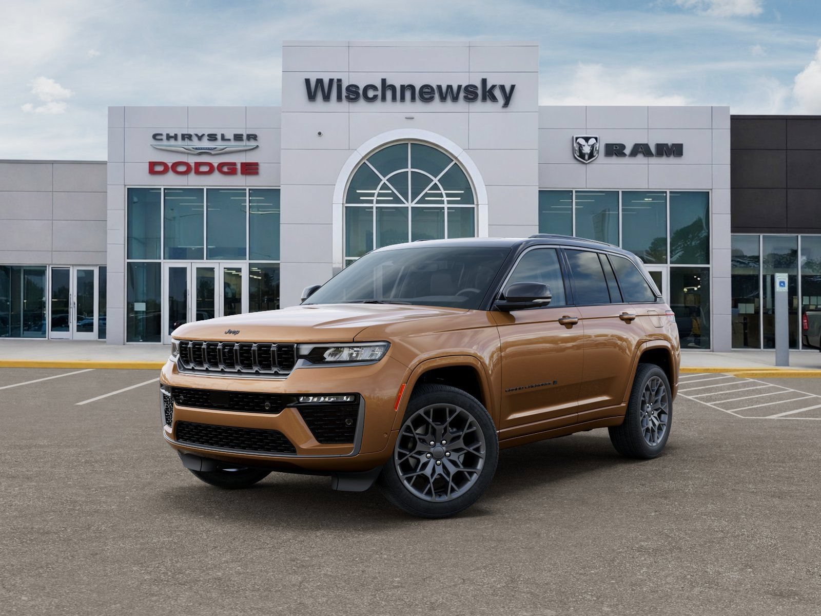 New 2026 Jeep Grand Cherokee Summit w/ Obsidian Package AWD/4WD image 1