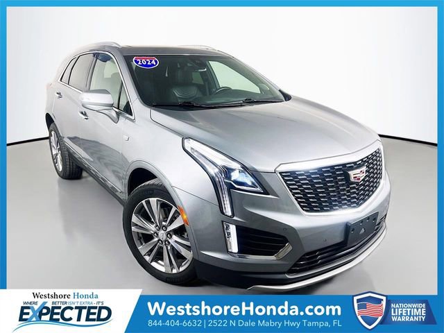 Used 2024 Cadillac XT5 Premium Luxury AWD/4WD image 1