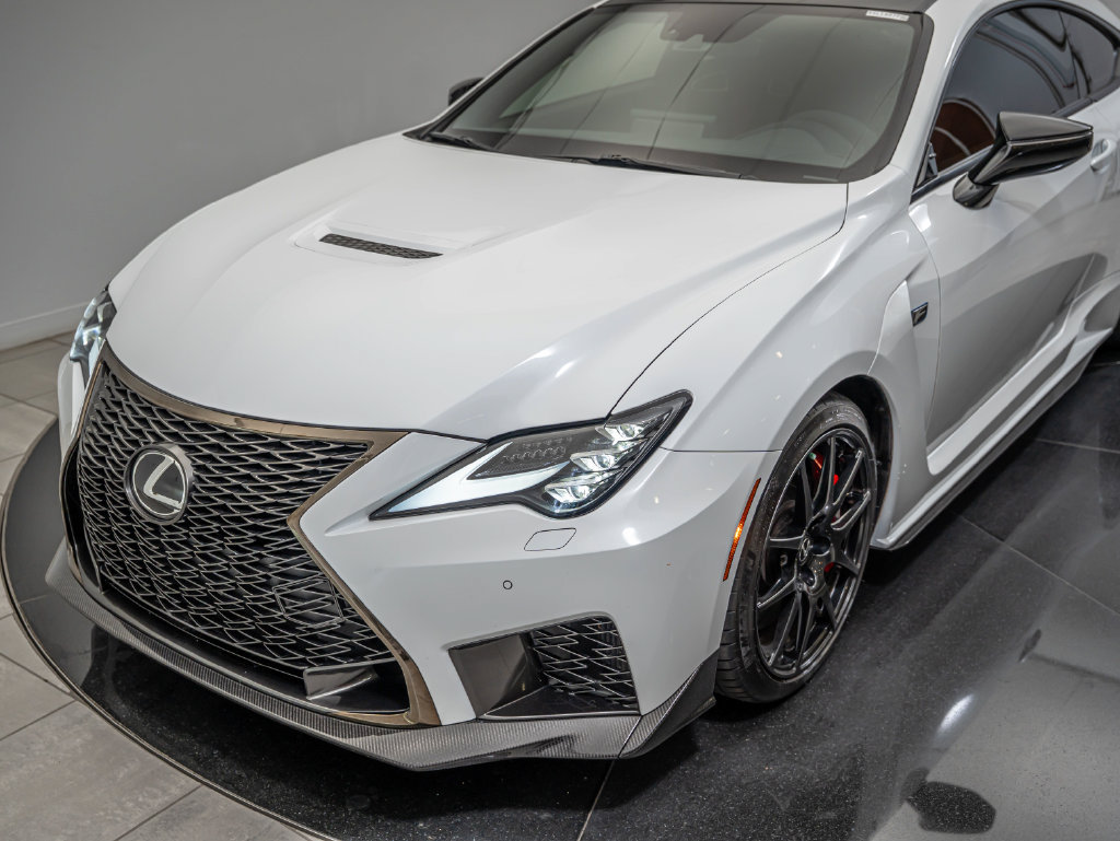 Used 2025 Lexus RC F Final Edition RWD image 16