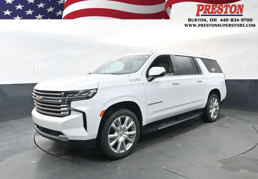 Used 2024 Chevrolet Suburban High Country image 1