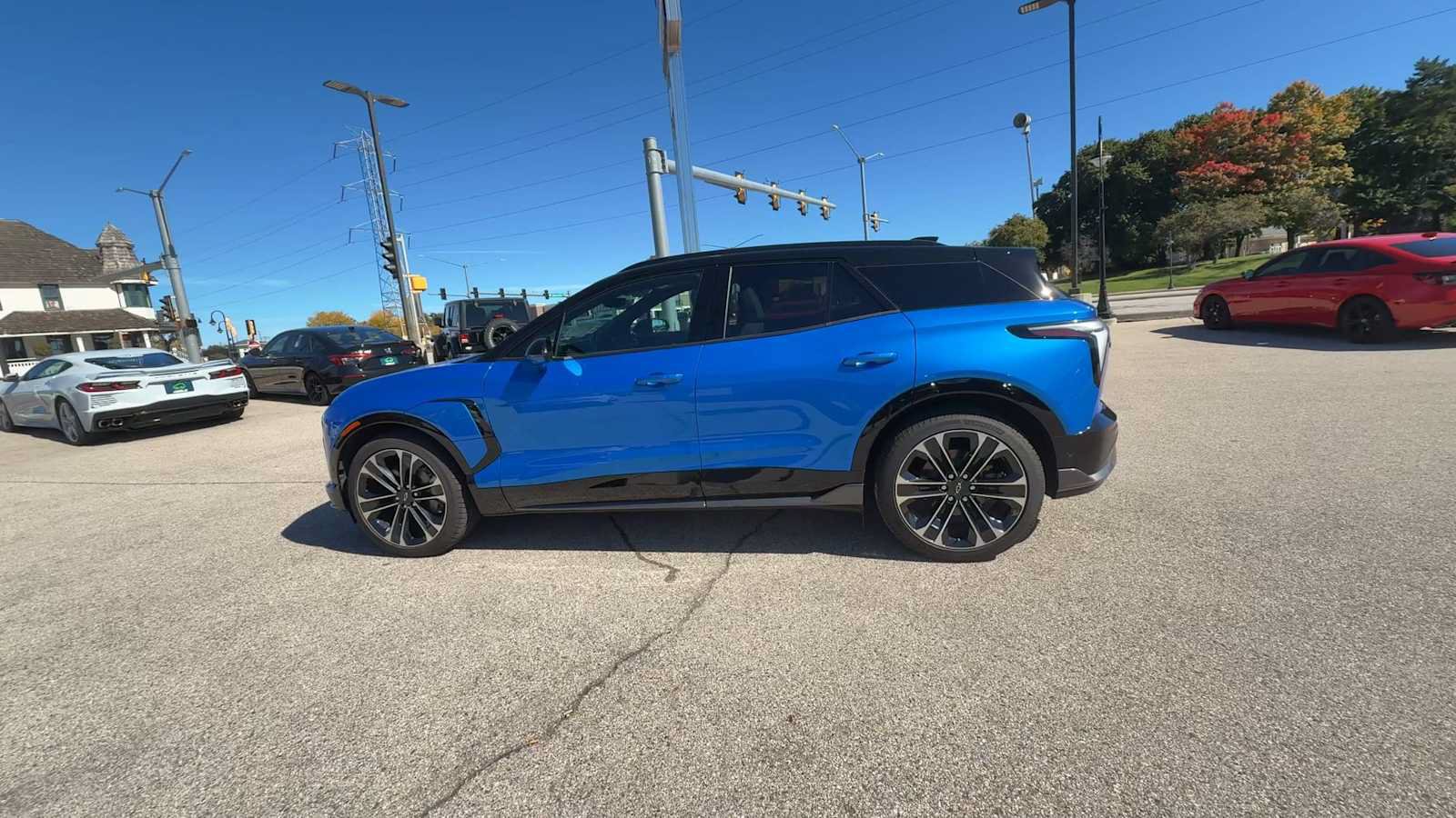 Certified 2026 Chevrolet Blazer EV SS AWD/4WD image 5