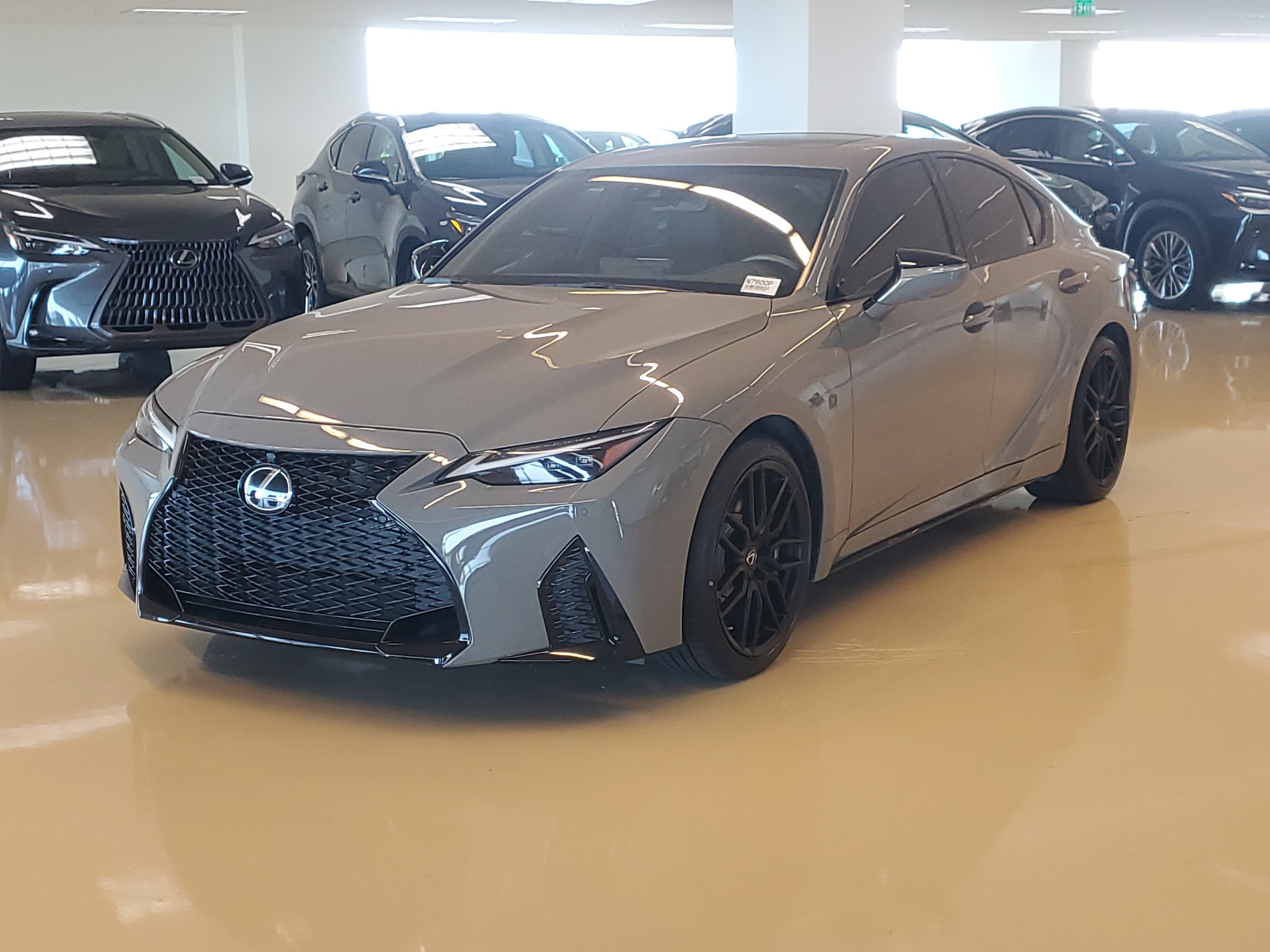 Certified 2022 Lexus IS 500 image 5