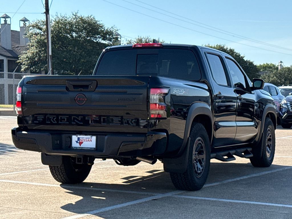 New 2026 Nissan Frontier Pro-X w/ Pro Premium Package image 9
