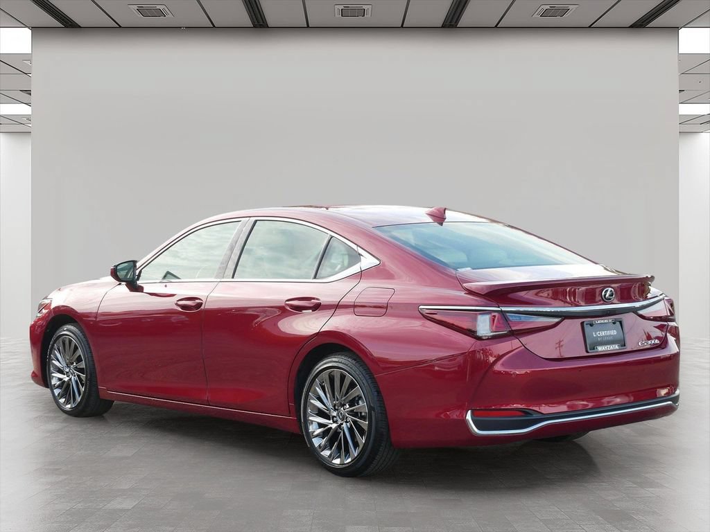 Certified 2025 Lexus ES 300h Ultra Luxury w/ Accessory Package (Z2) FWD image 4