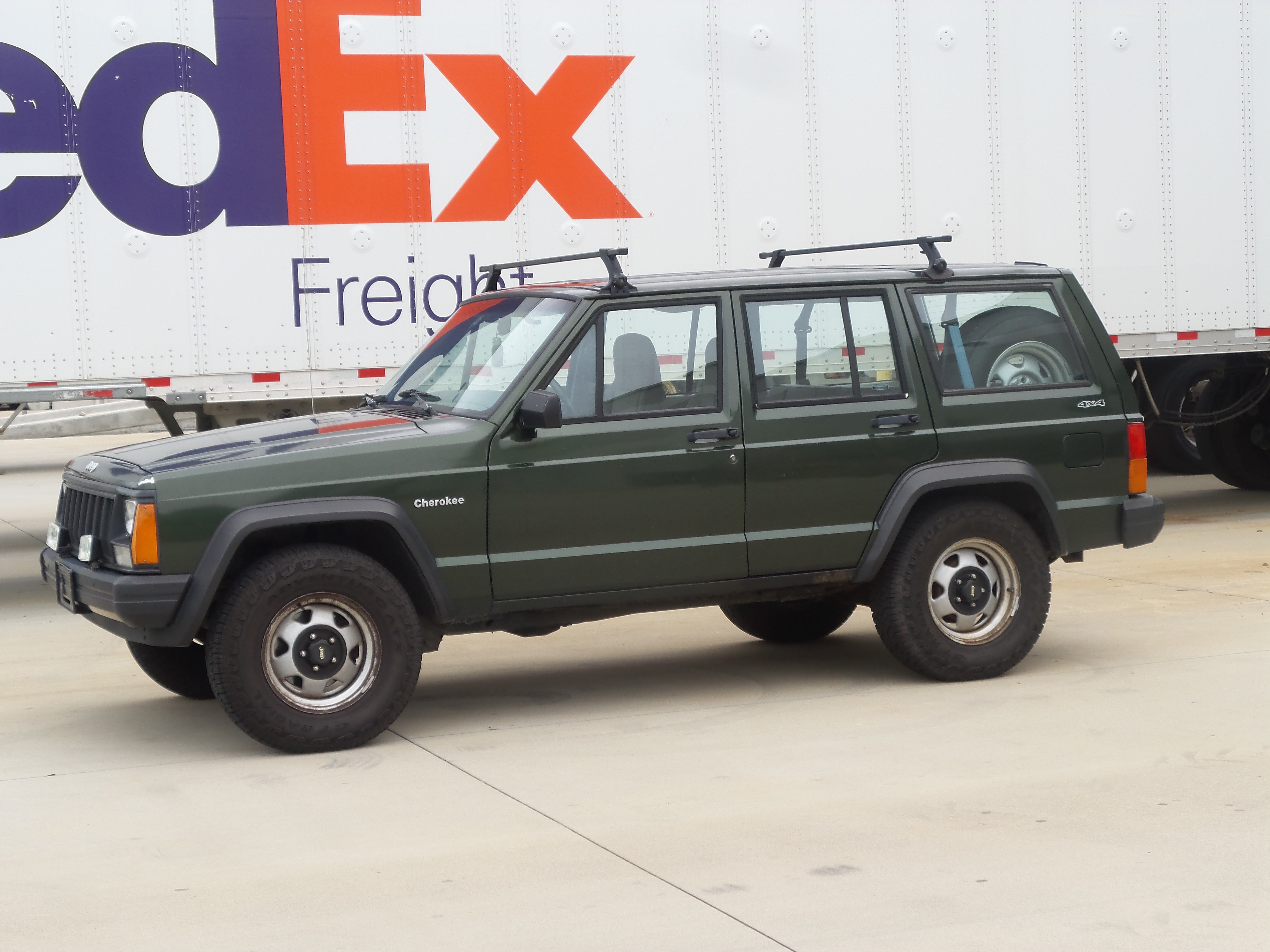 Used 1996 Jeep Cherokee SE AWD/4WD image 4