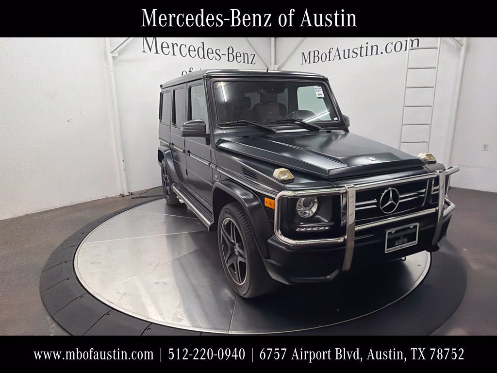 Used 2013 Mercedes-Benz G 63 AMG 4MATIC
