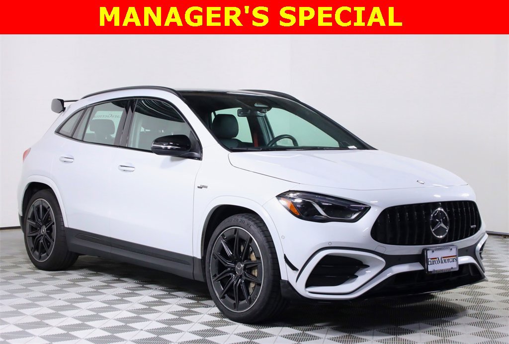 Used 2024 Mercedes-Benz GLA 35 AMG 4MATIC