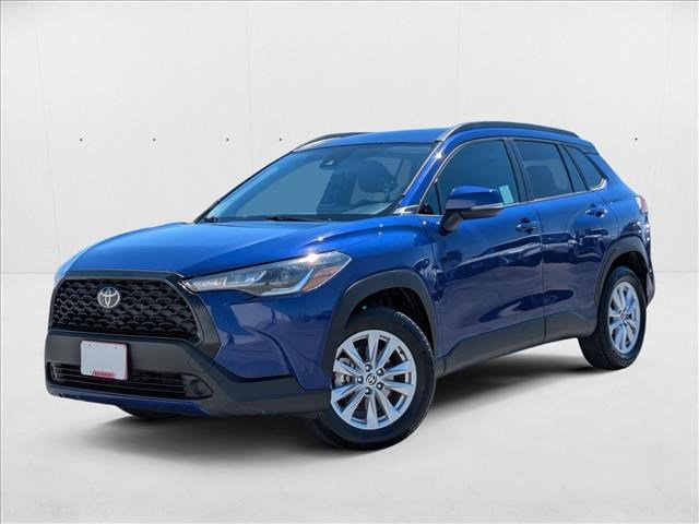 Used 2022 Toyota Corolla Cross LE