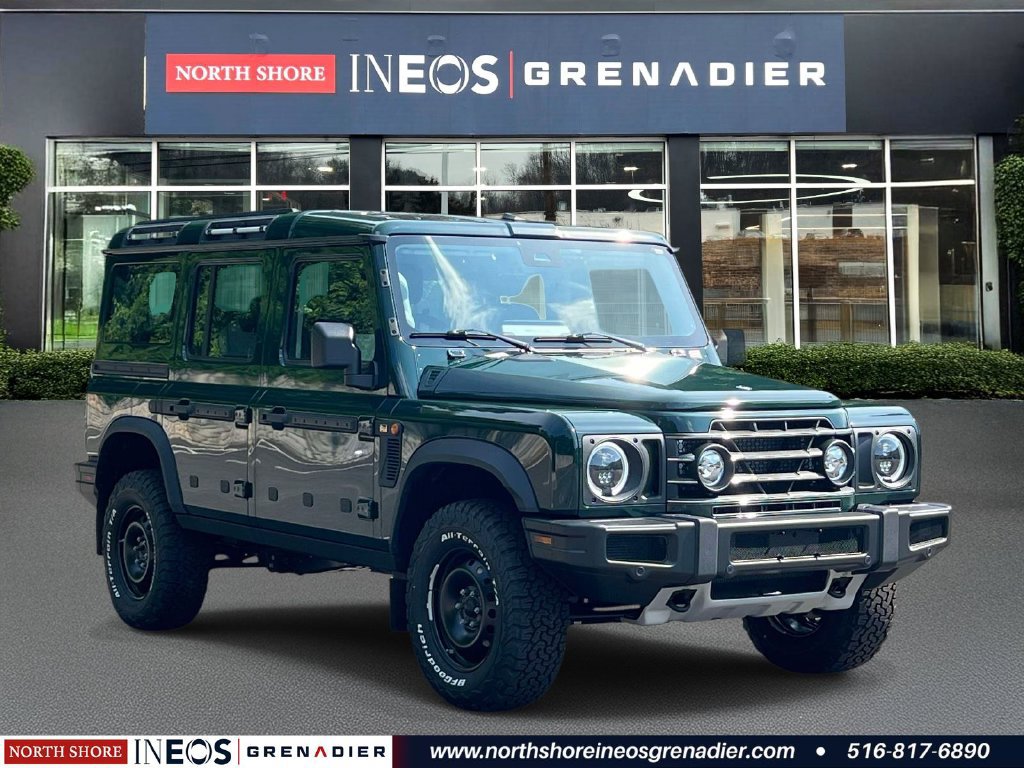 New 2026 INEOS Grenadier Station Wagon AWD/4WD image 1