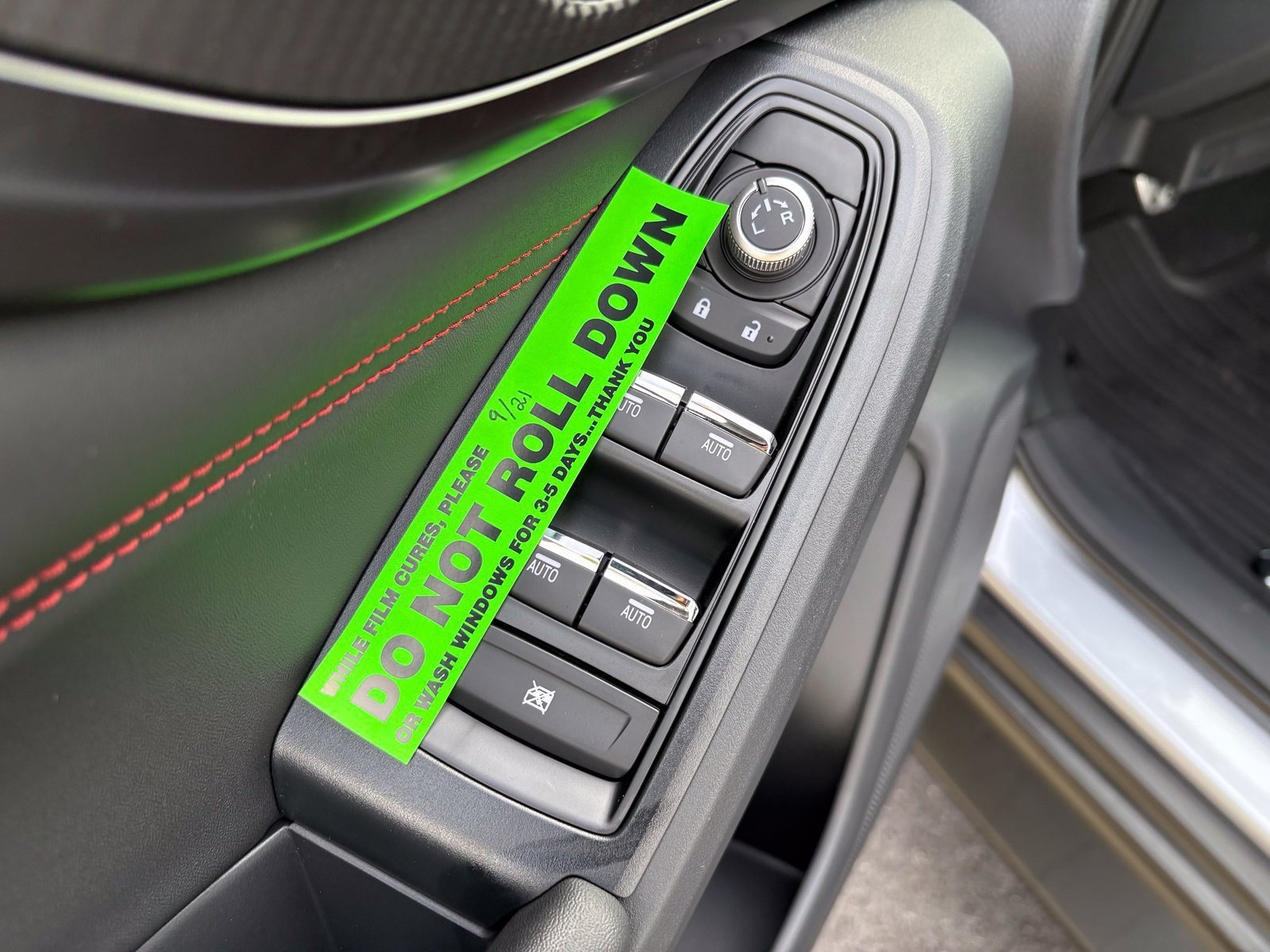 New 2026 Subaru WRX Premium AWD/4WD image 25