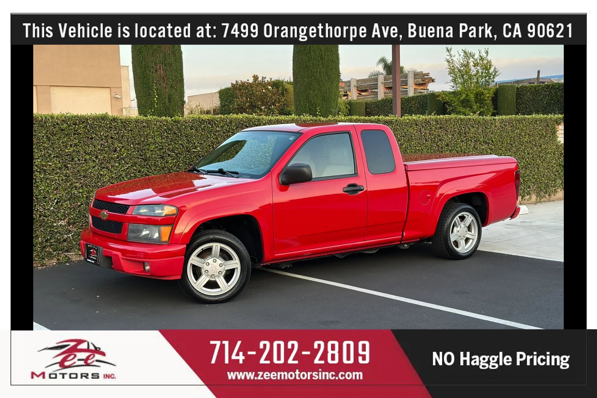 Used 2004 Chevrolet Colorado LS w/ Power Convenience Package RWD image 13
