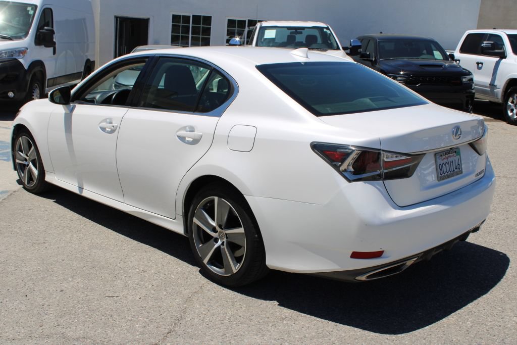 Used 2017 Lexus GS 200t w/ Premium Package RWD image 6