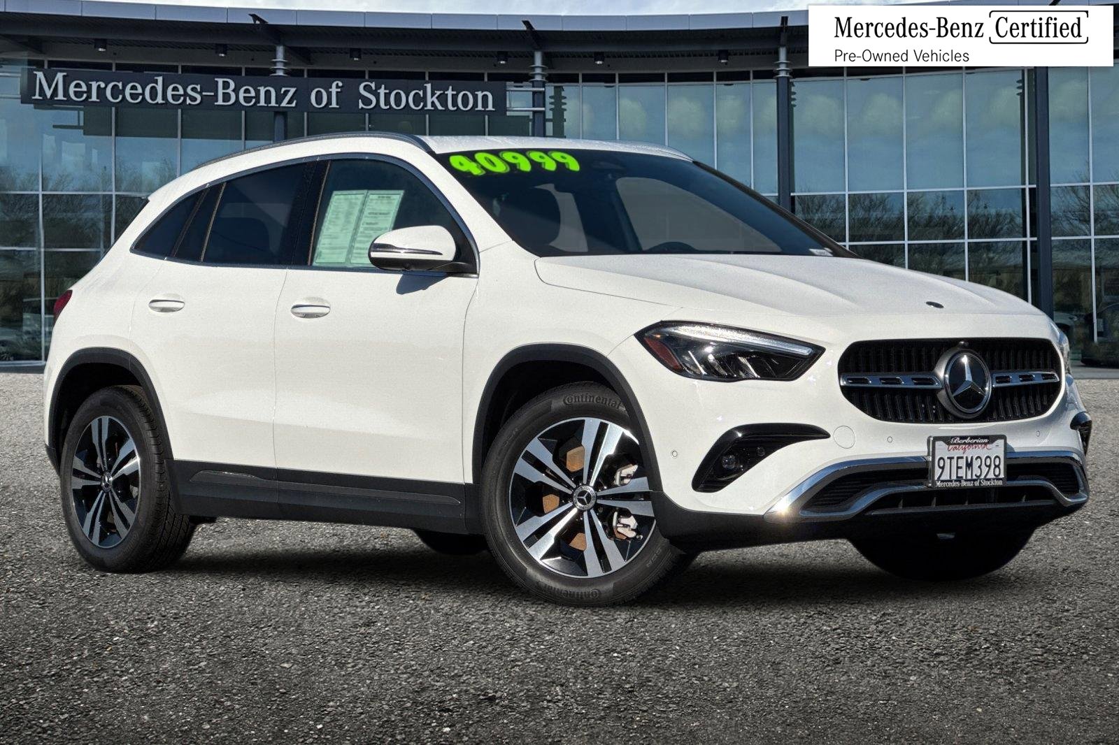 Certified 2025 Mercedes-Benz GLA 250 4MATIC image 1