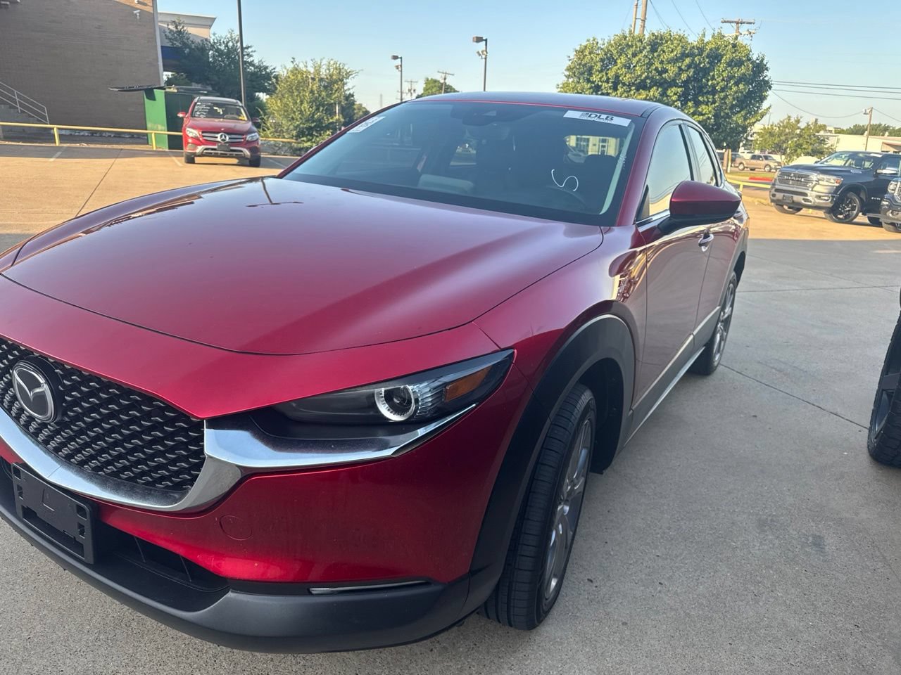 Used 2021 MAZDA CX-30 FWD 2.5 S w/ Select Package