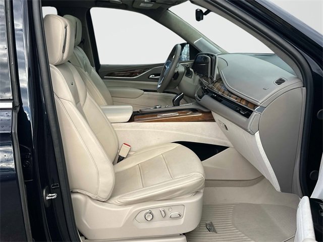 Used 2023 Cadillac Escalade Premium Luxury Platinum w/ LPO, Floor Liner Package image 22