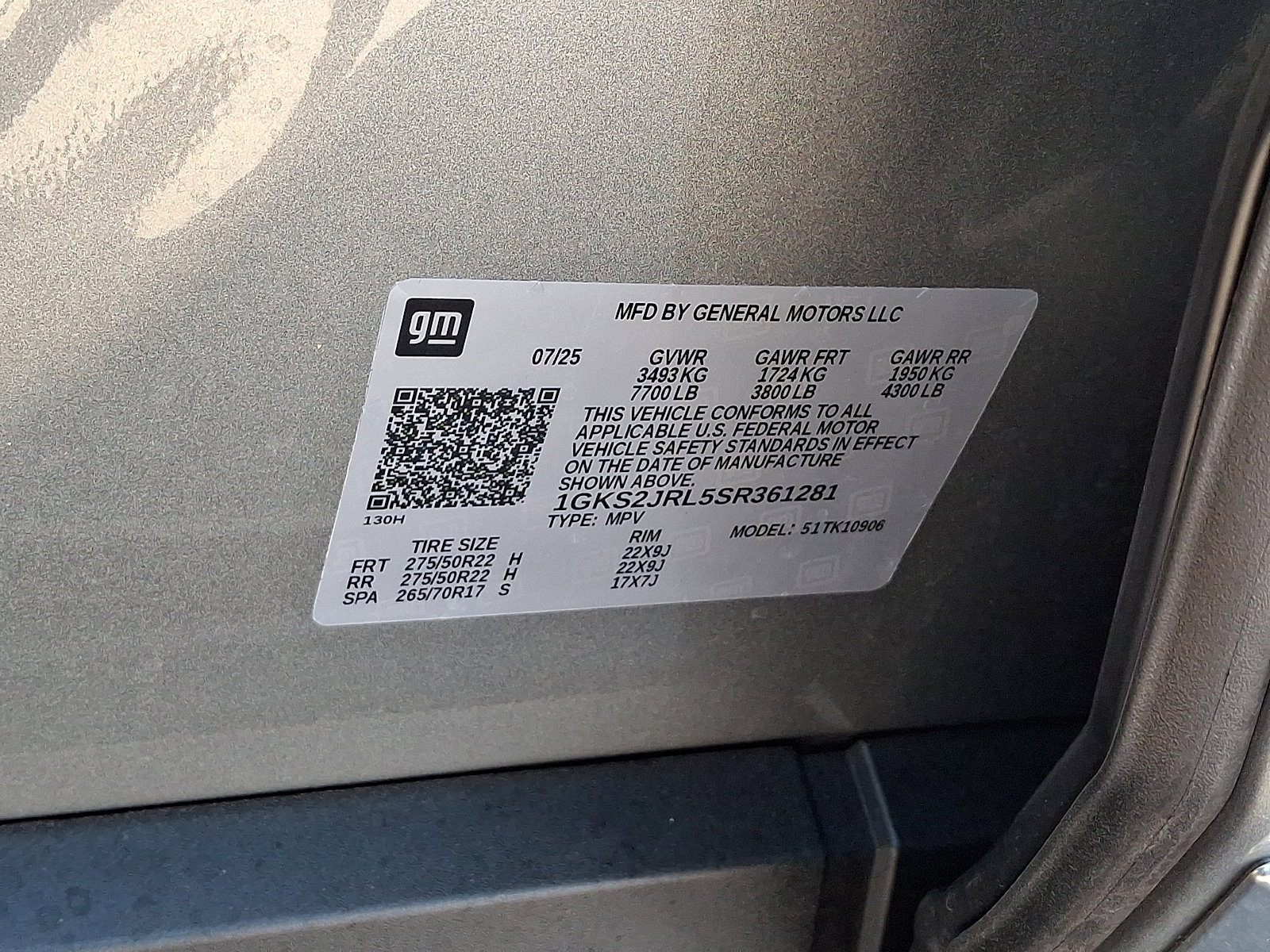 Used 2025 GMC Yukon XL Denali w/ Sun & Power Step Package image 27