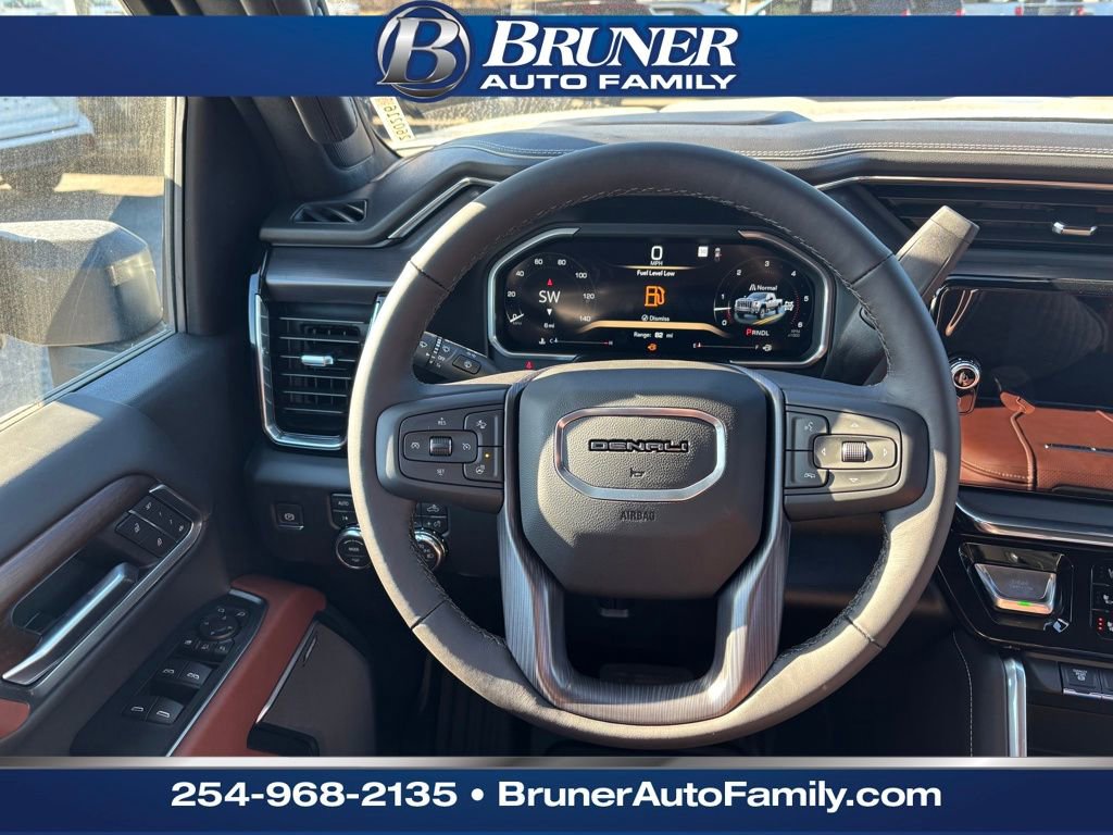 New 2026 GMC Sierra 2500 Denali Ultimate w/ LPO, Black Badging Package image 28