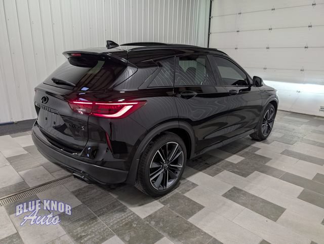 Used 2025 INFINITI QX50 Sport AWD/4WD image 4