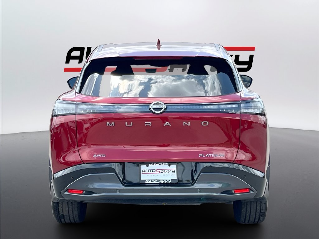 Used 2025 Nissan Murano Platinum w/ Cargo Package AWD/4WD image 6