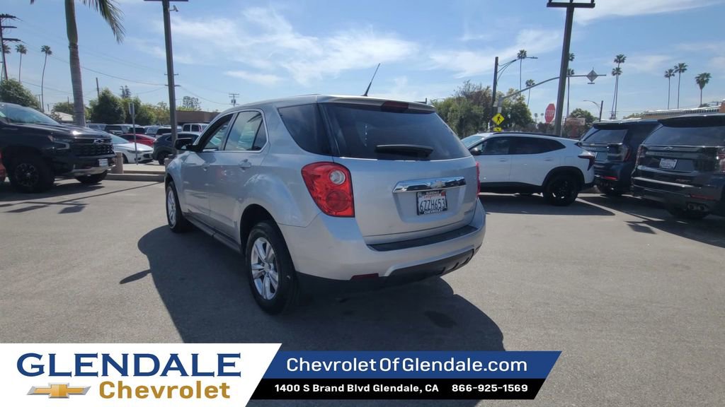 Certified 2013 Chevrolet Equinox LS image 7