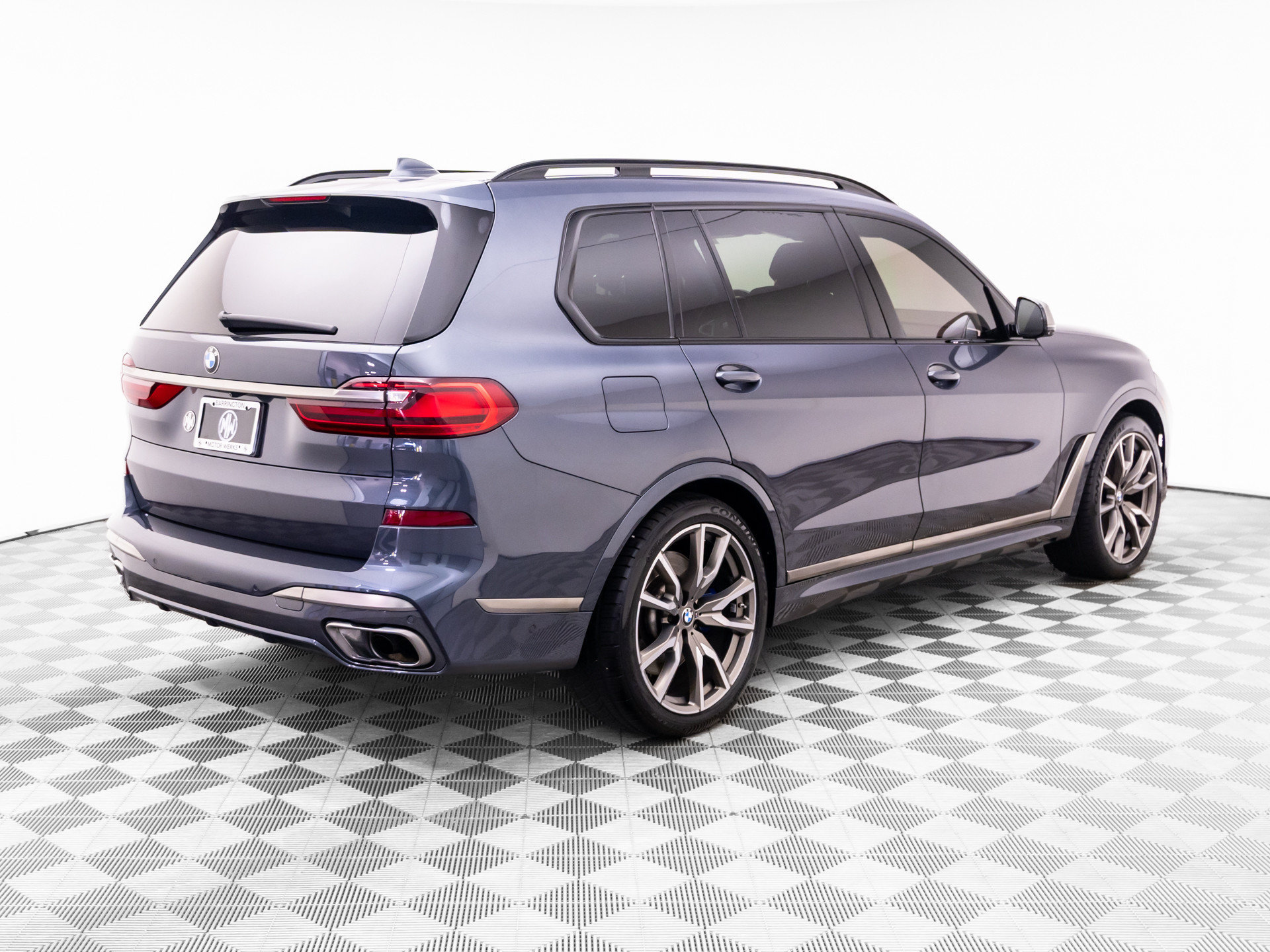 Used 2021 BMW X7 M50i AWD/4WD image 6