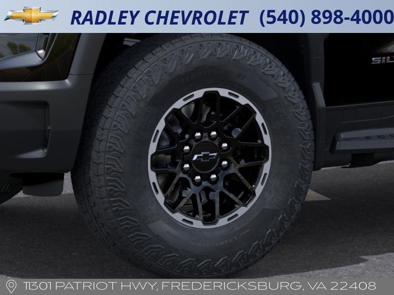 New 2026 Chevrolet Silverado EV Trail Boss image 9