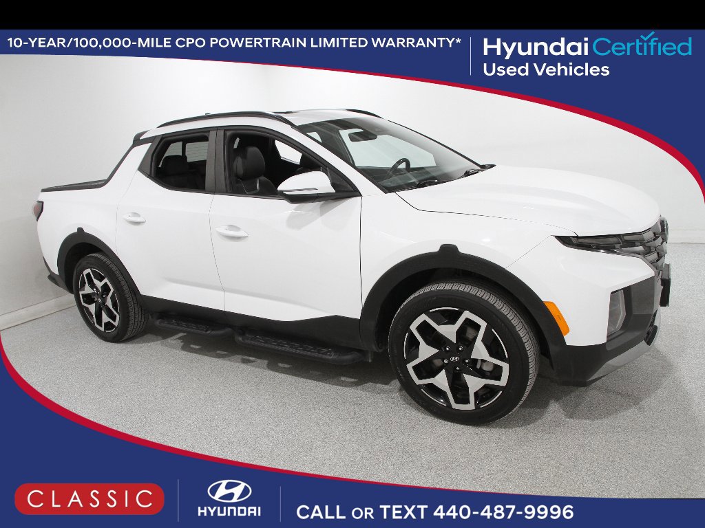 Certified 2024 Hyundai Santa Cruz Limited AWD/4WD image 1