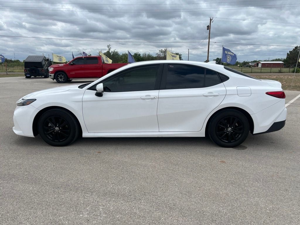 Used 2025 Toyota Camry LE FWD image 2