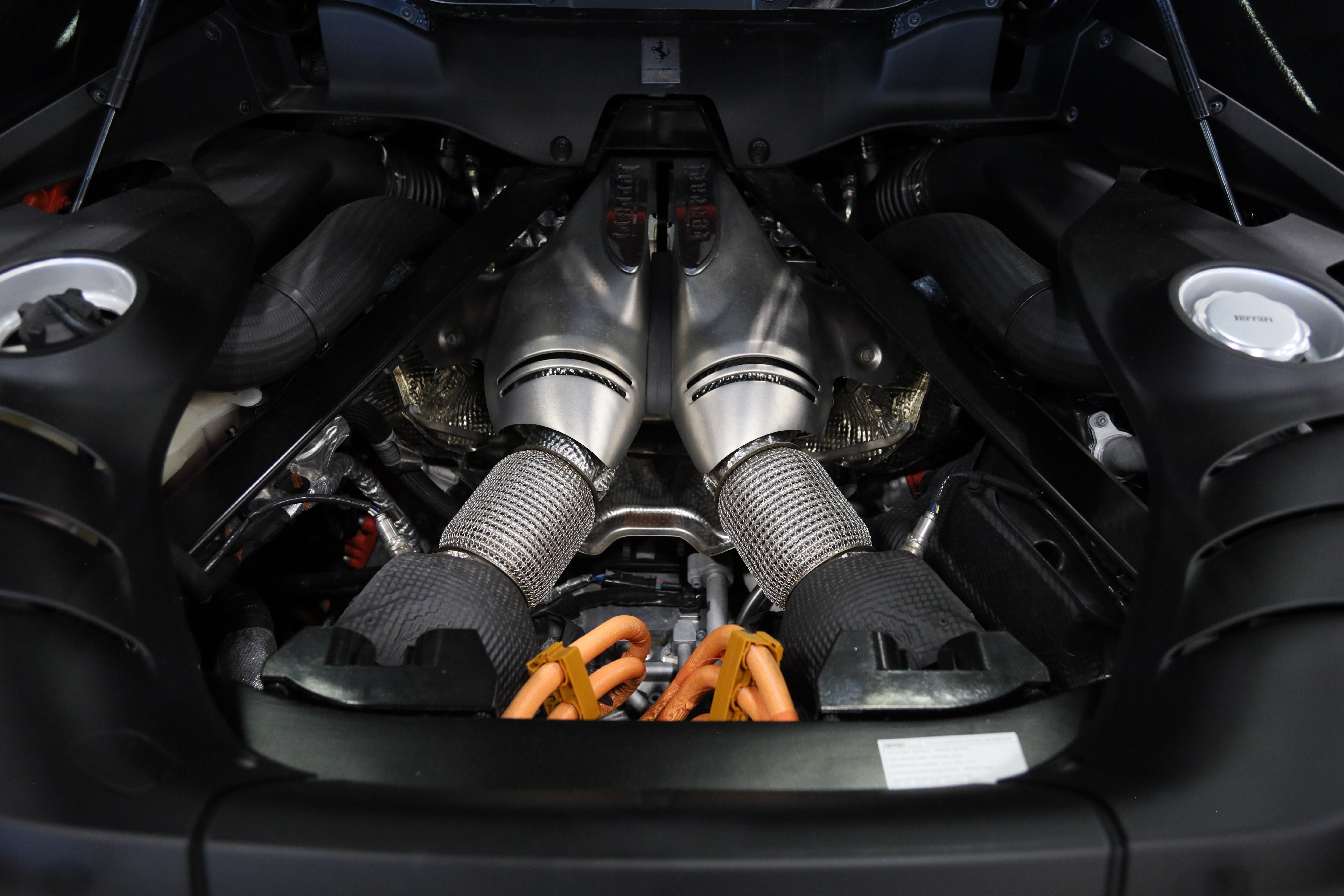 Used 2025 Ferrari 296 GTB RWD image 35