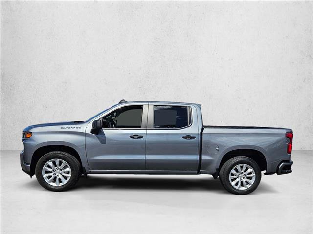 Certified 2022 Chevrolet Silverado 1500 Custom RWD image 9