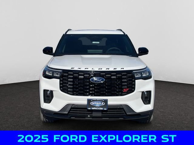 New 2025 Ford Explorer ST w/ Sun And Sound Package image 8